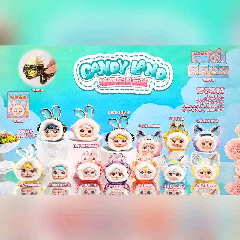 Candy Land Liquid Toy