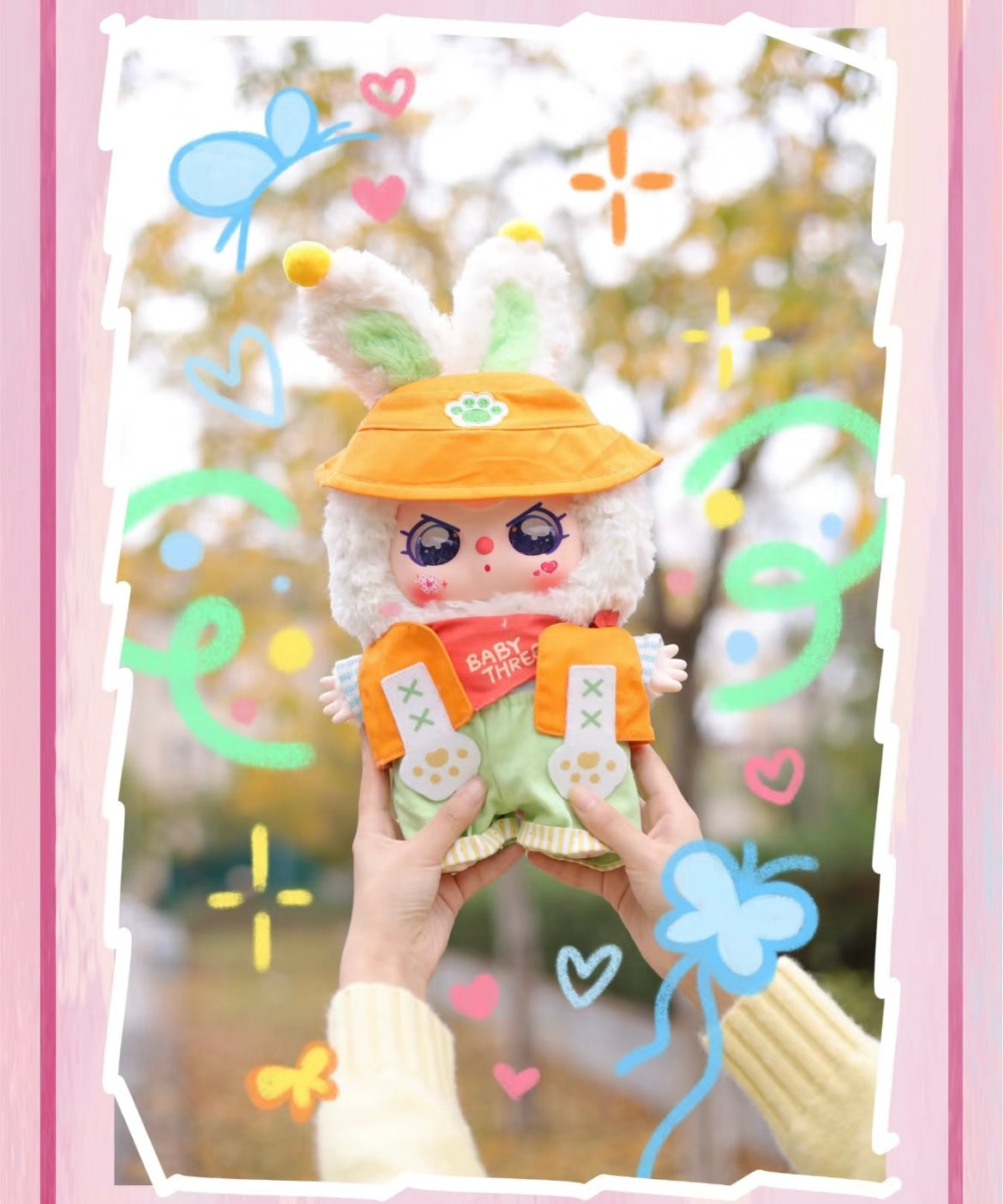 Baby 3 400% V2 Plush Doll