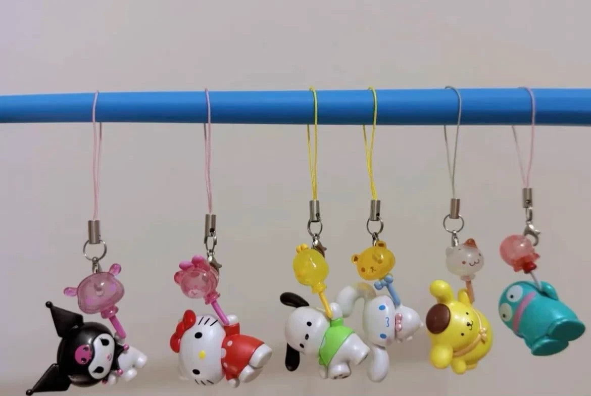 Sanrio Characters Balloon Tour Mini Bean,3 Beans