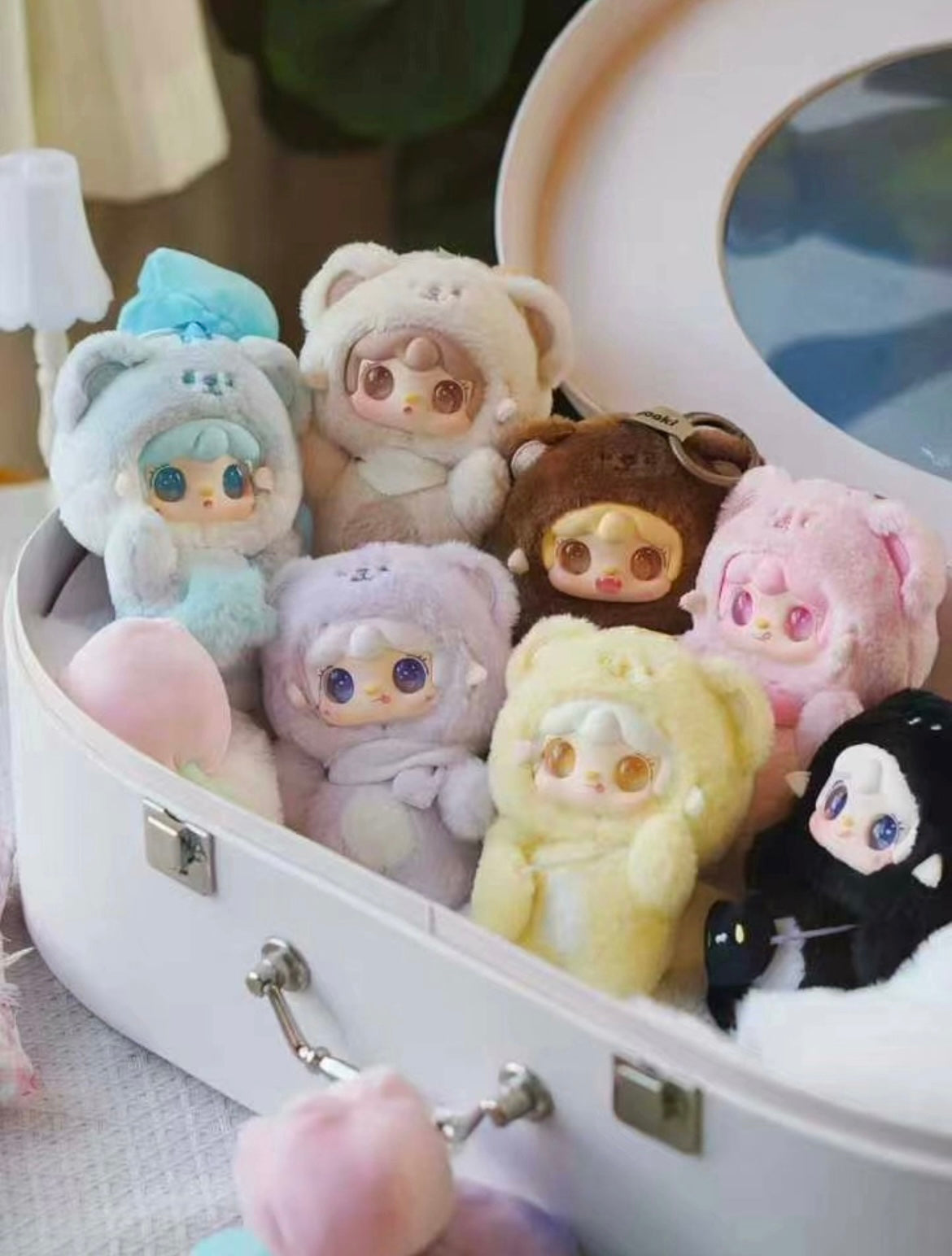 【NEW ARRIVAL-RESTOCK】Yooki V4 Take A Bite Of Bear Plush Doll