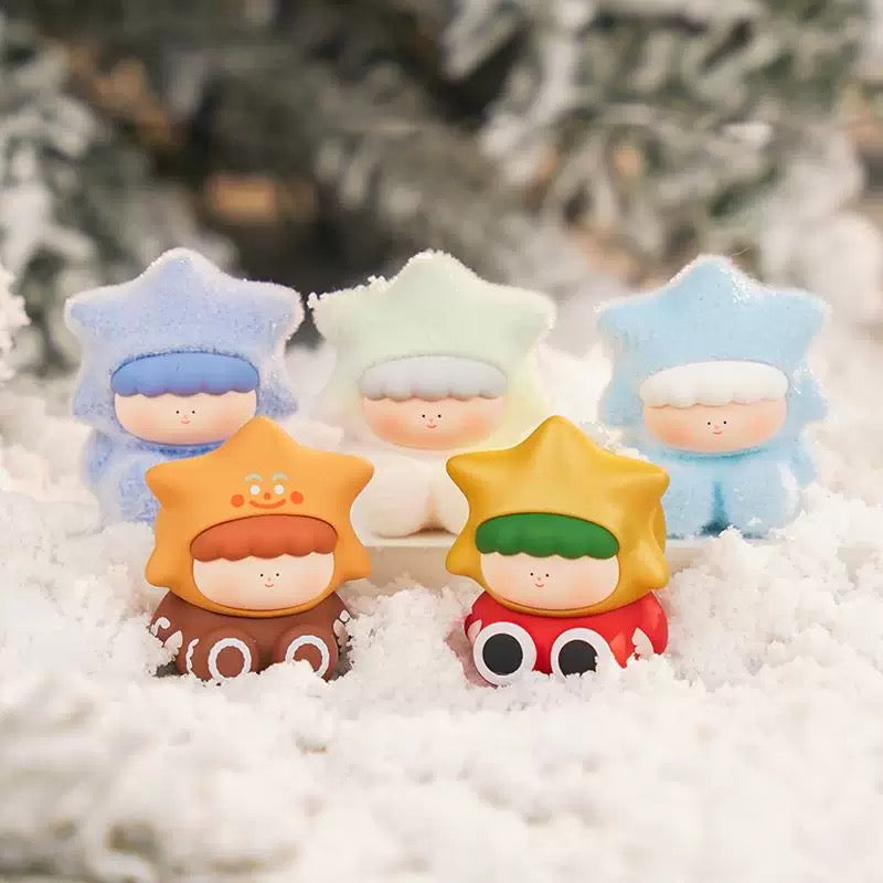 Wishing stars V2 Mini Bean Toy,5 In 1 Bag