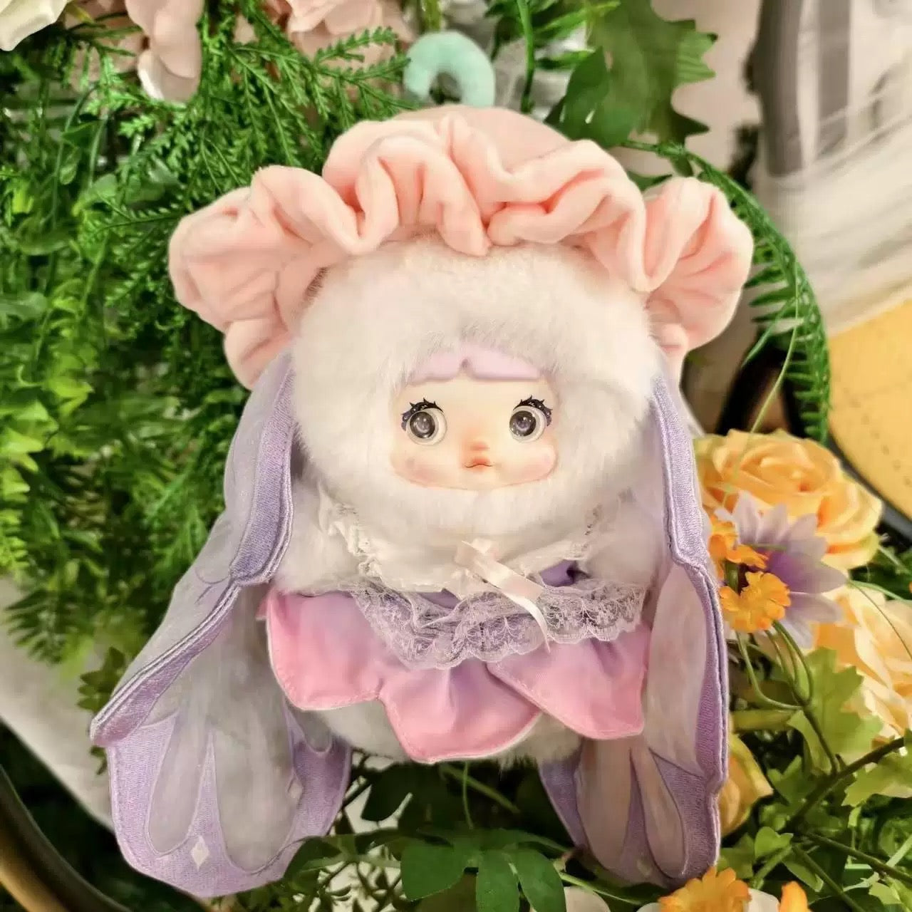 【NEW ARRIVAL】Nommi Freesia Plush Hanging Card
