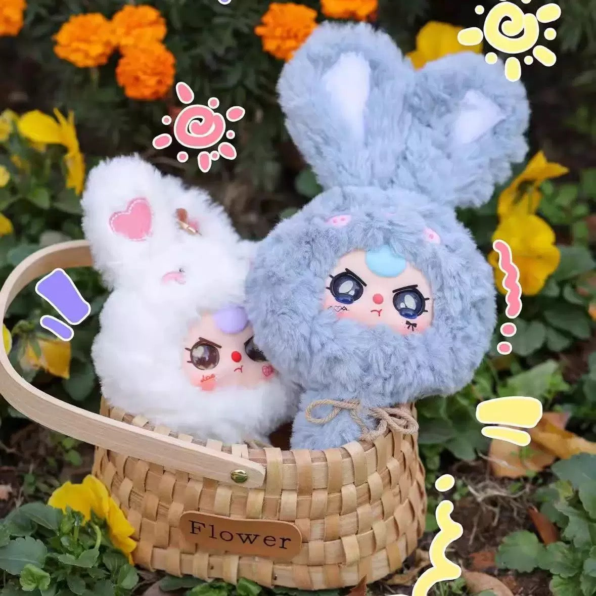 Baby 3 Magic Mirror Plush Doll
