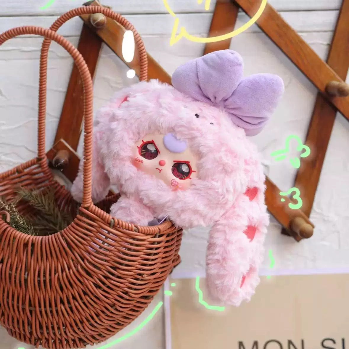 Baby 3 Magic Mirror Plush Doll