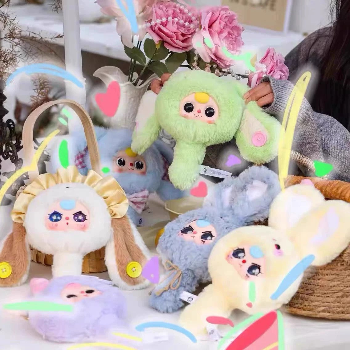 Baby 3 Magic Mirror Plush Doll