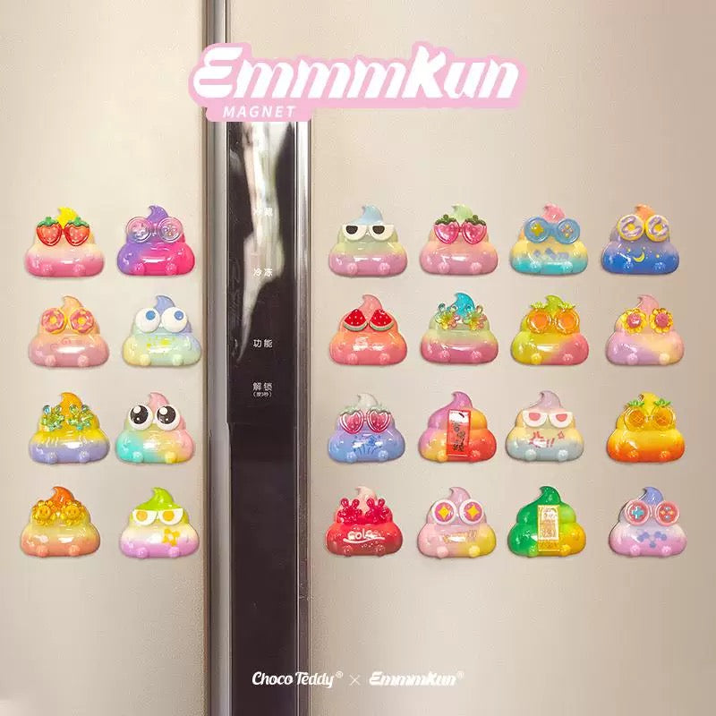 【NEW ARRIVAL】Emmmkun Gourmet's Luck Fridge Magnet Mini Bean Toy