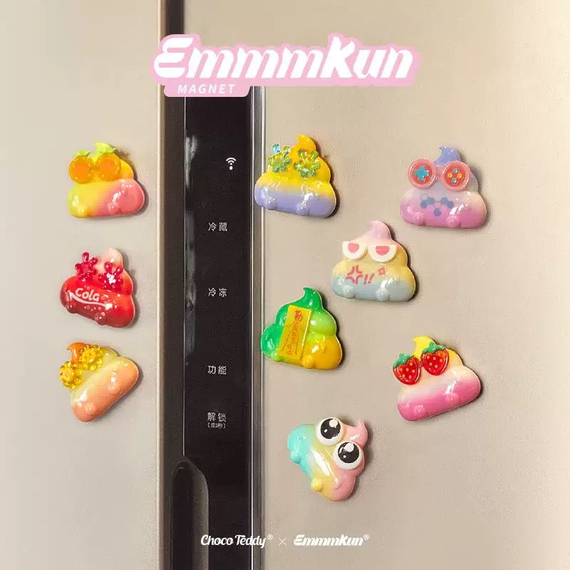 【NEW ARRIVAL】Emmmkun Gourmet's Luck Fridge Magnet Mini Bean Toy