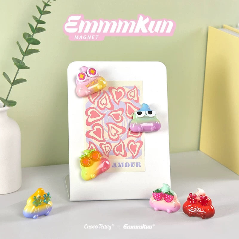 【NEW ARRIVAL】Emmmkun Gourmet's Luck Fridge Magnet Mini Bean Toy