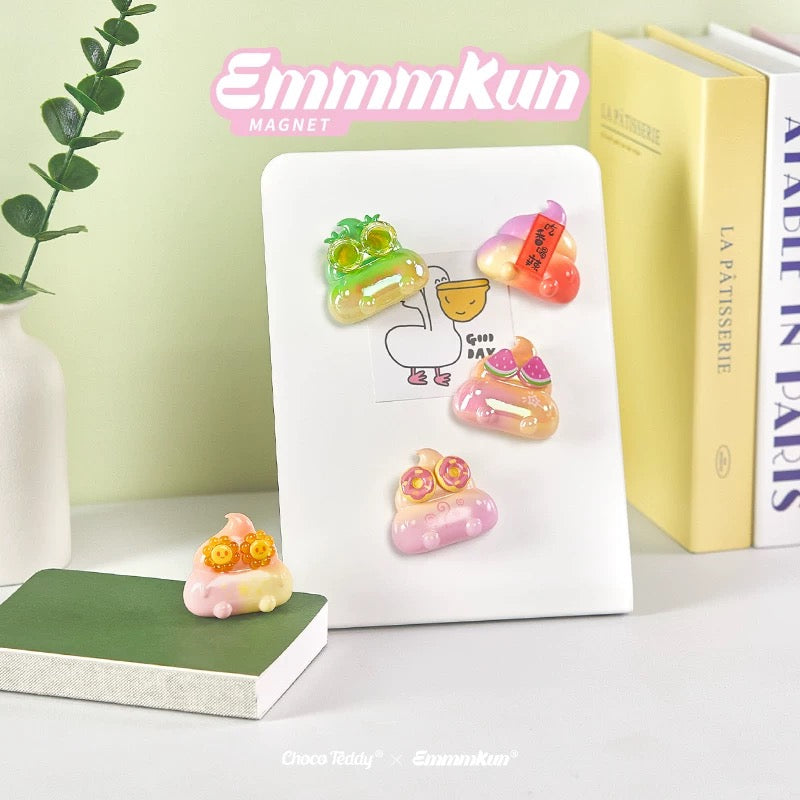 【NEW ARRIVAL】Emmmkun Gourmet's Luck Fridge Magnet Mini Bean Toy