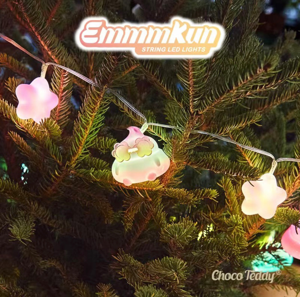 Emmmkun String Led Light Toy