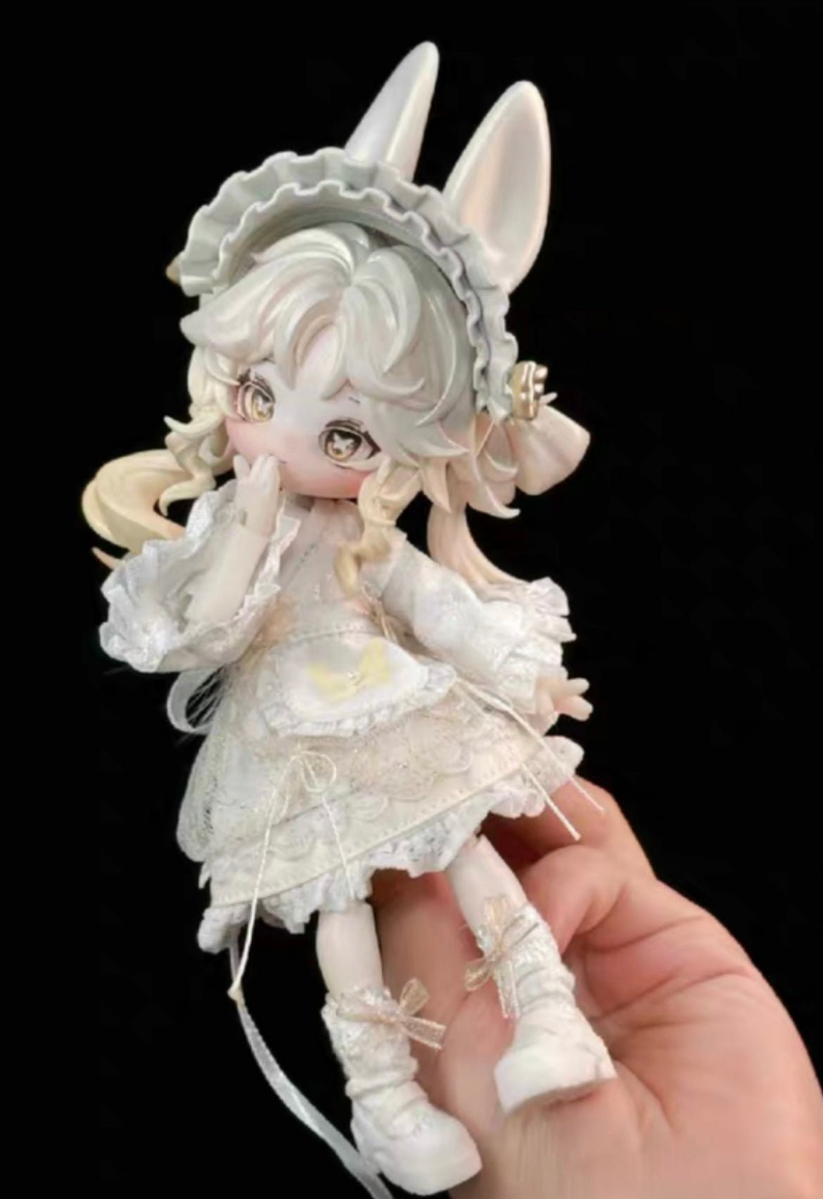 【NEW ARRIVAL】INEDIBLE Bjd Doll,Bunny Jump Time Toy,secret,special,hanging card