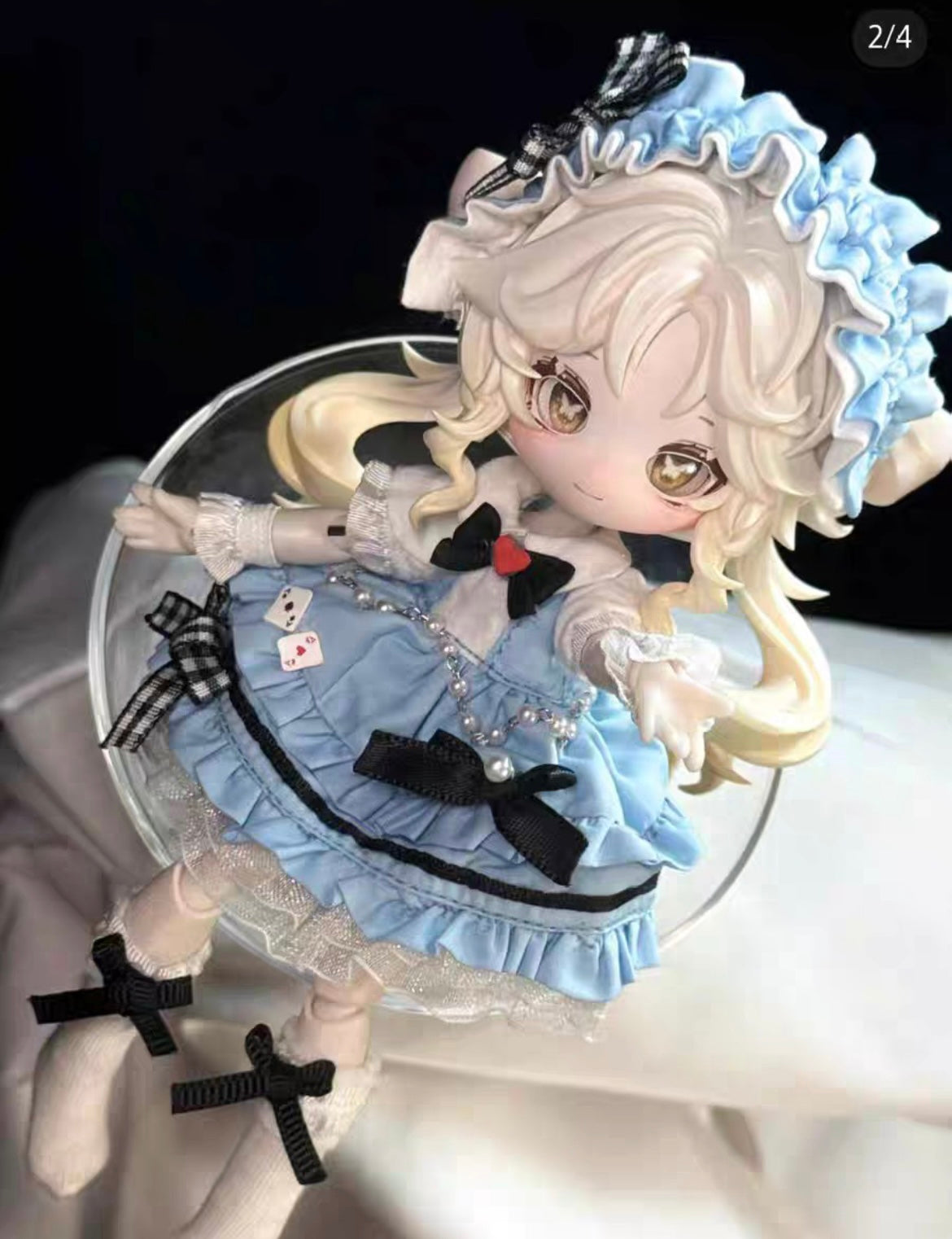 【NEW ARRIVAL】INEDIBLE Bjd Doll,Bunny Jump Time Toy,secret,special,hanging card