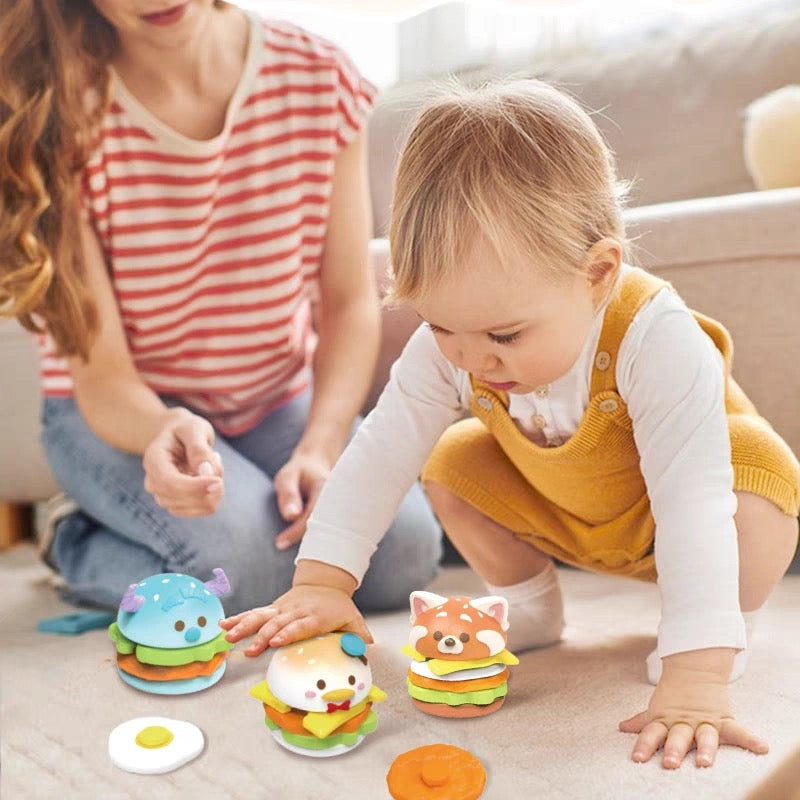 Disney TUSM TUSM Hamburger Toy,2 In 1 Bag