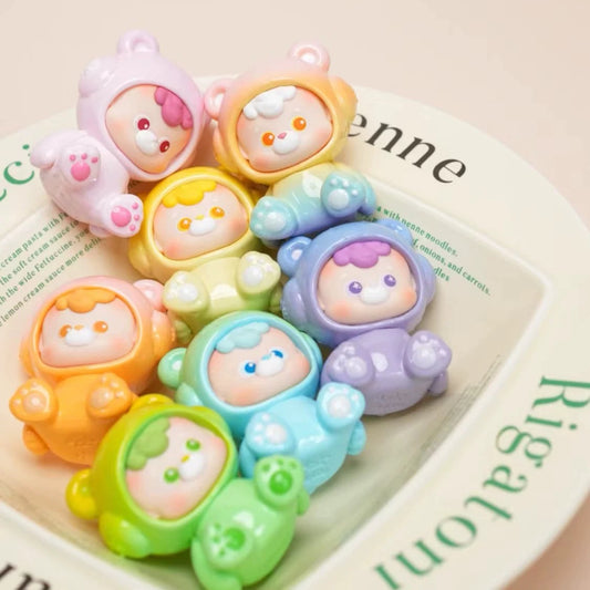 DiuDiu Baby The Warmer Bears Mini Bean,3 Beans