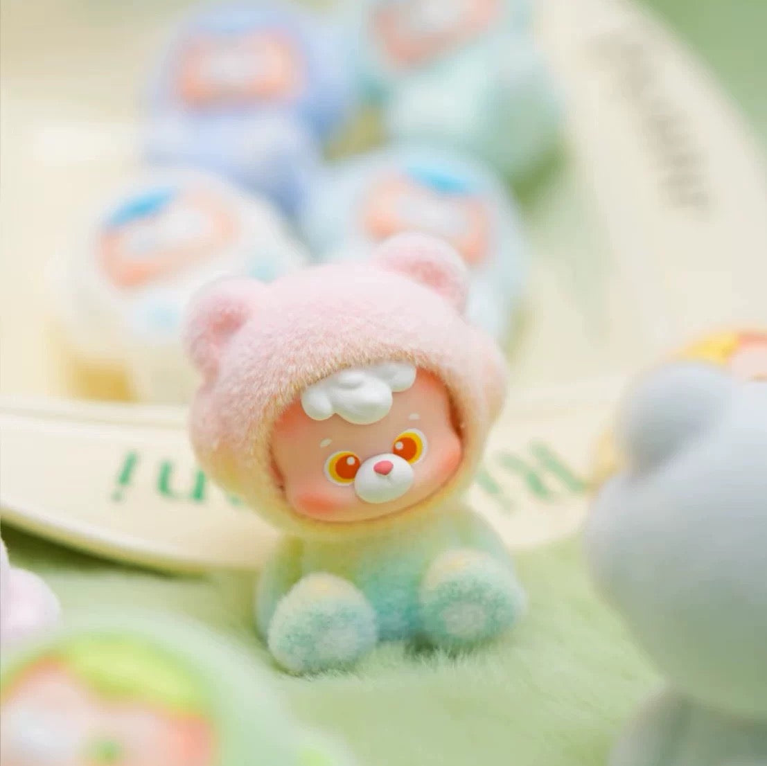 DiuDiu Baby The Warmer Bears Mini Bean,3 Beans