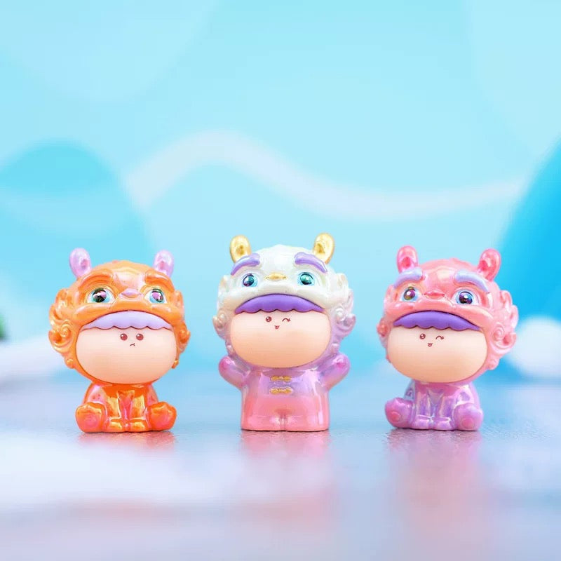 Auspicous Divine Pet Qilin Toy,2 Boxes