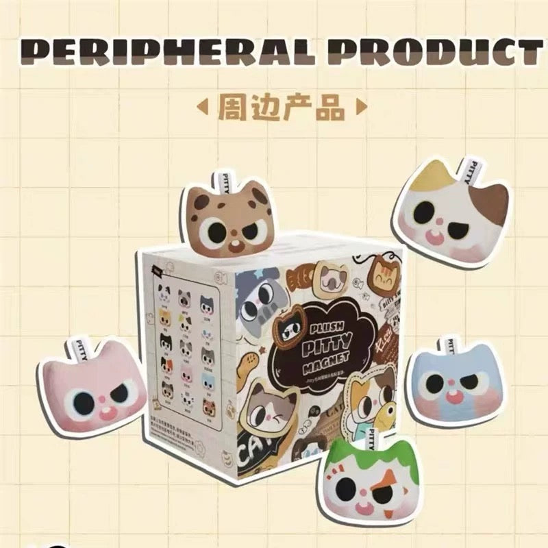 Plush Pitty Magnet Mini Bean Toy