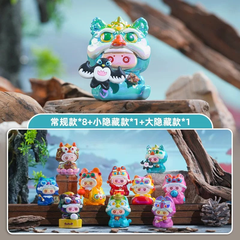 【NEW ARRIVAL】Lucky Tiger Outfit Beast Toy