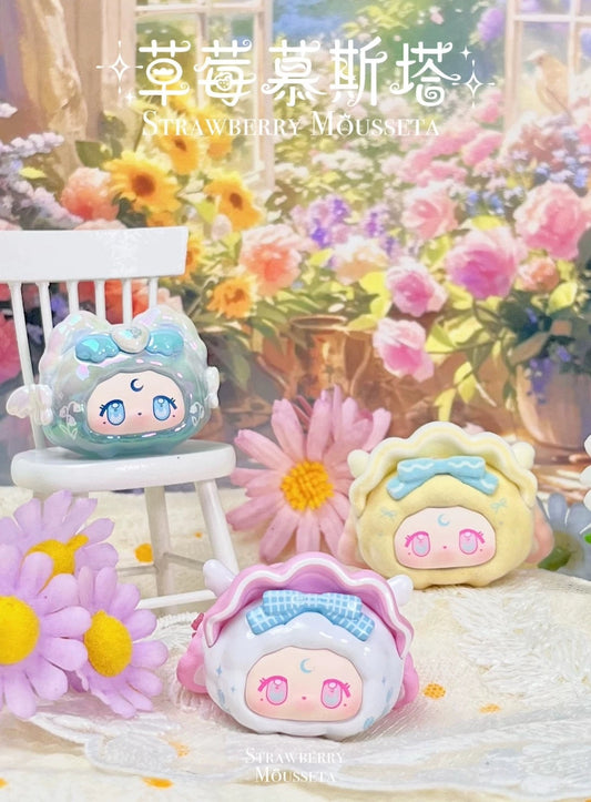 Bunny Dream Garden Mini Bean Toy,3 In 1 Box