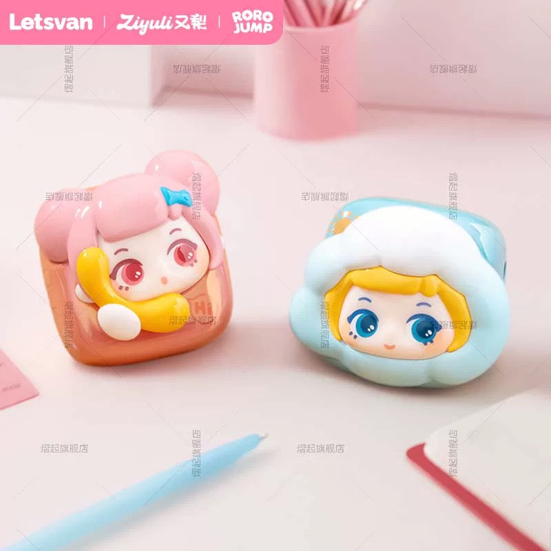 Ziyuli Roro Jump Mini App Pals Mini Bean Toy,3 Beans