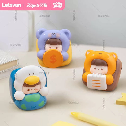 Ziyuli Roro Jump Mini App Pals Mini Bean Toy,3 Beans