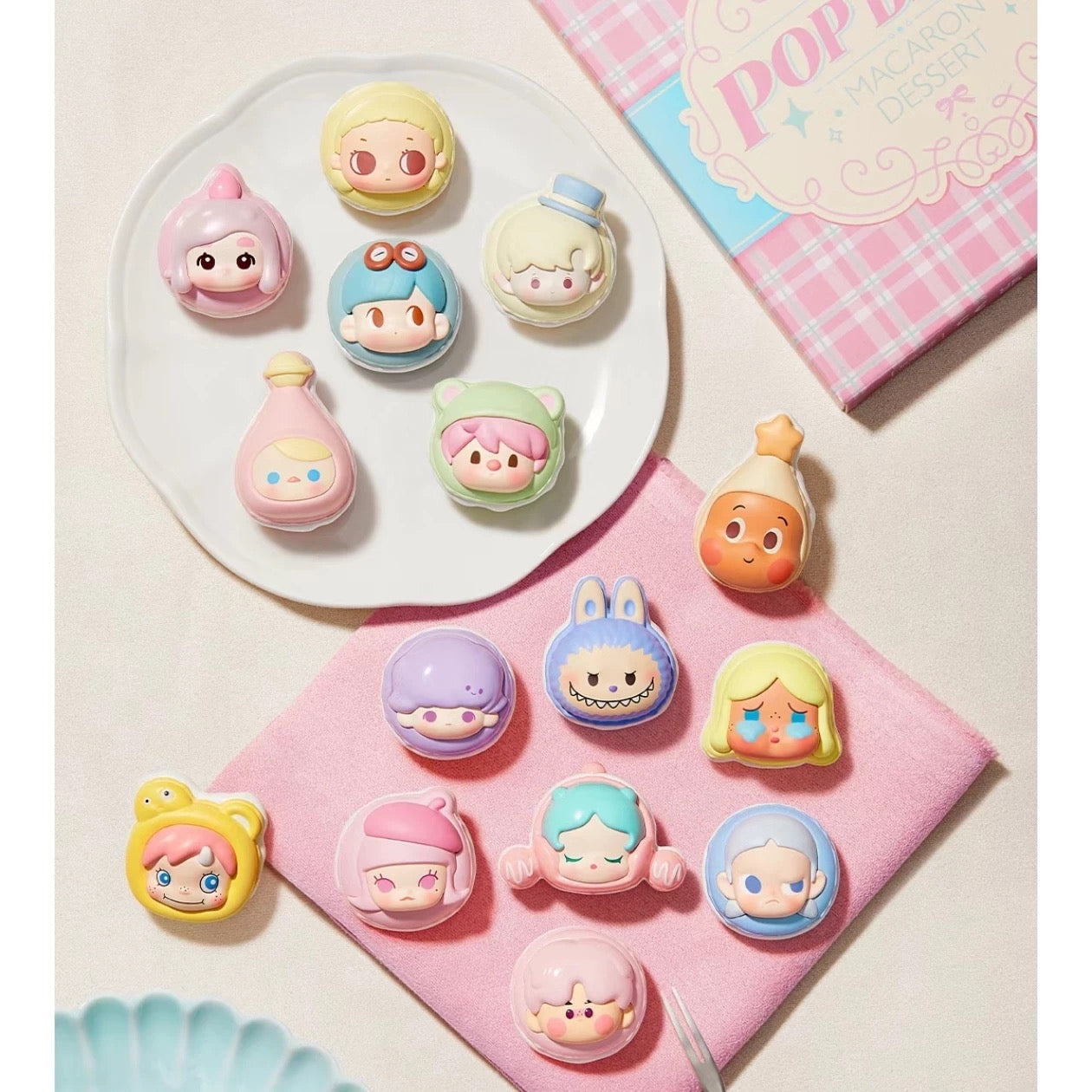 POPBEAN Macroon Dessert for Claim Party