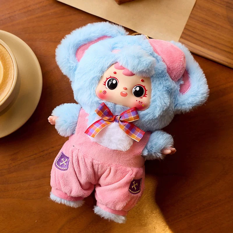 Samuel Tyke3 Coffee Shop Plush Doll