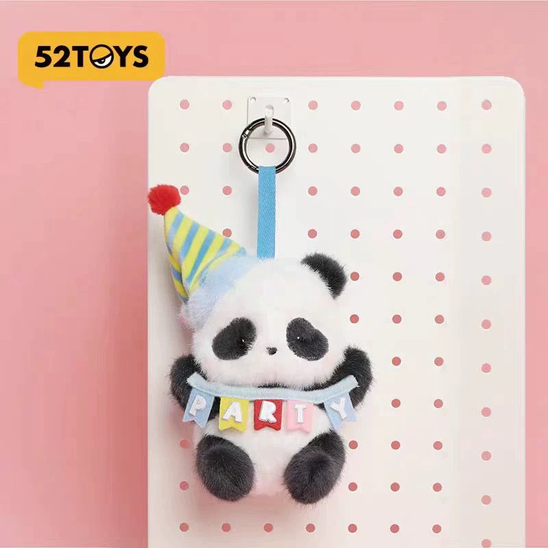 【NEW ARRIVAL-RESTOCK】Panda Roll Party Plush Doll
