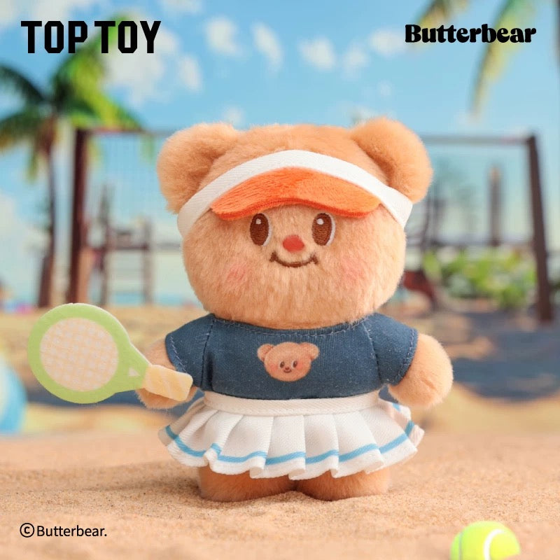 【NEW ARRIVAL】Butterbear Versatile Wardrobe Toy Plush Doll
