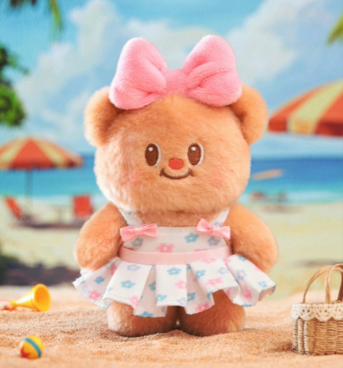 【NEW ARRIVAL】Butterbear Versatile Wardrobe Toy Plush Doll