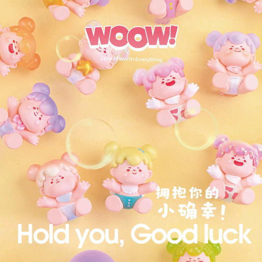 Woow Hold You,Good Luck Mini Bean Toy,5 In 1 Bag