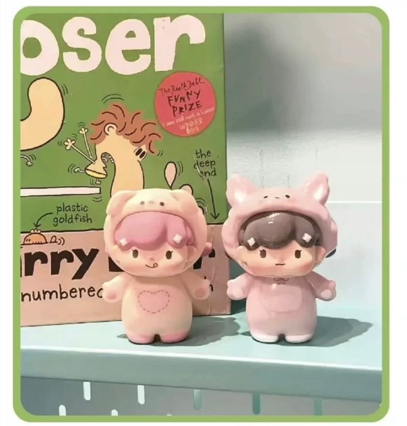 【NEW ARRIVAL】Billie's Pajama Party PVC Mini Bean Toy