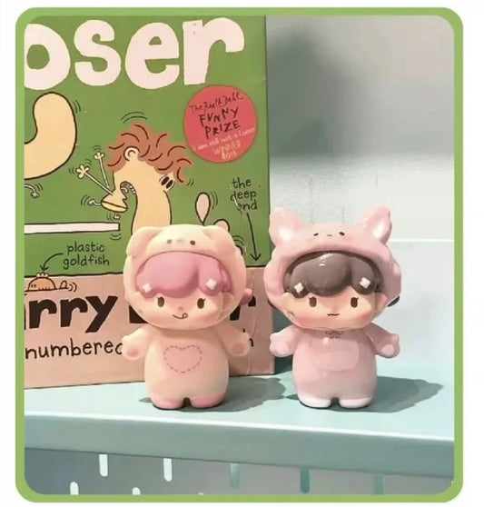 Billie's  Pajama Party PVC Mini Bean Toy
