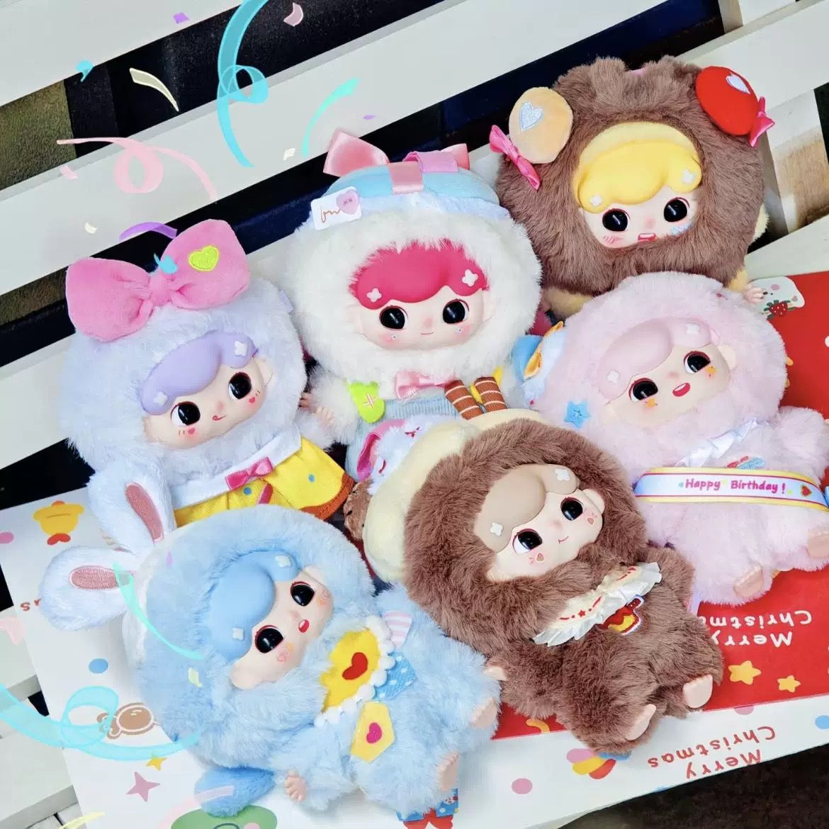 【September Promotion】Baby Billie Sweet Dream Party V3 Plush Doll