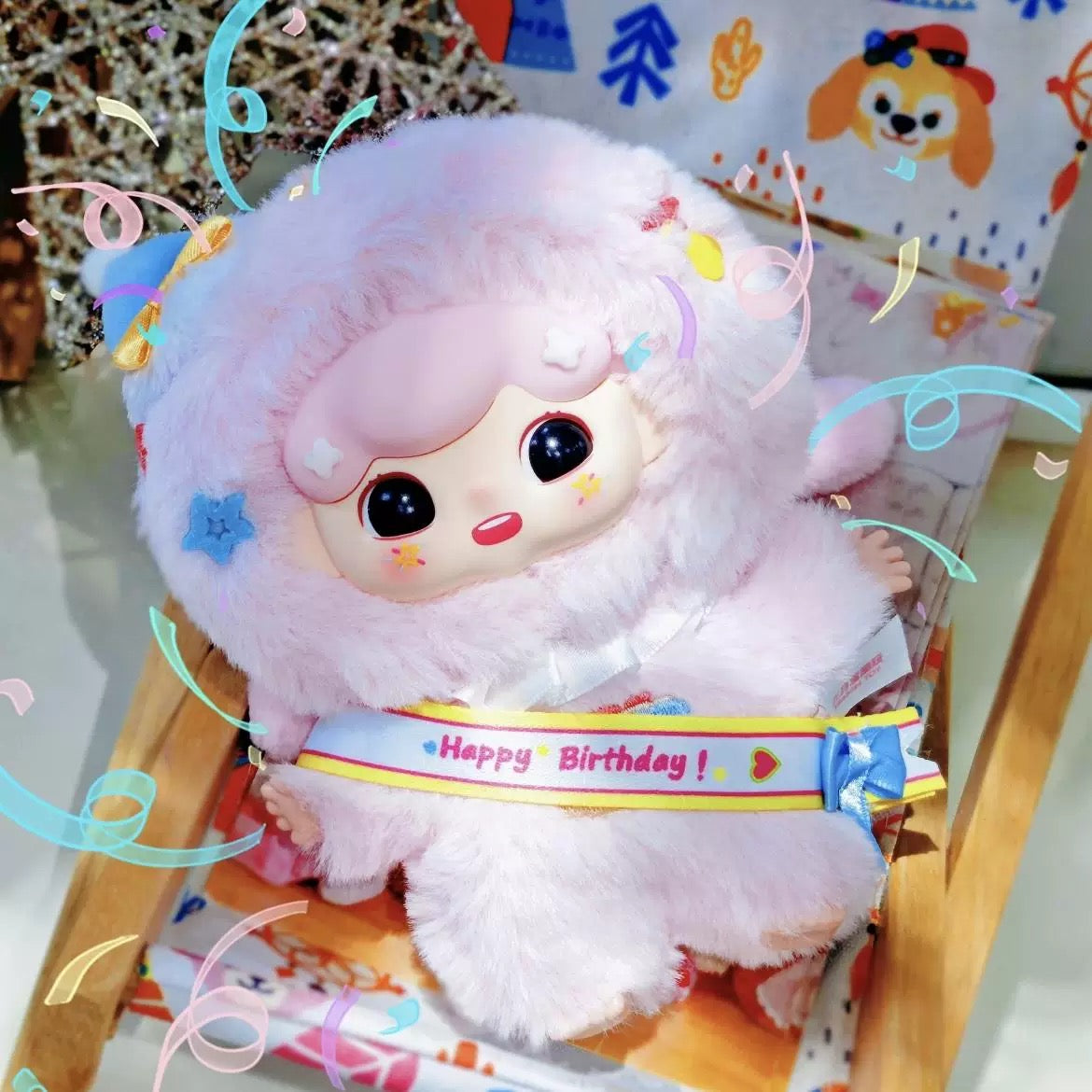 【September Promotion】Baby Billie Sweet Dream Party V3 Plush Doll