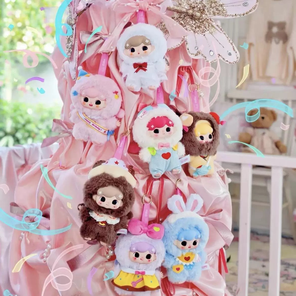 【September Promotion】Baby Billie Sweet Dream Party V3 Plush Doll