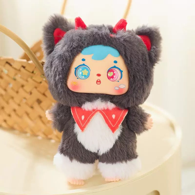 Samuel Tyke3 Twelve Constellations Full Body Plush Doll