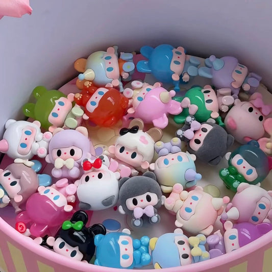 TUTUBEAR Party Mini Bean Toy,3 Beans