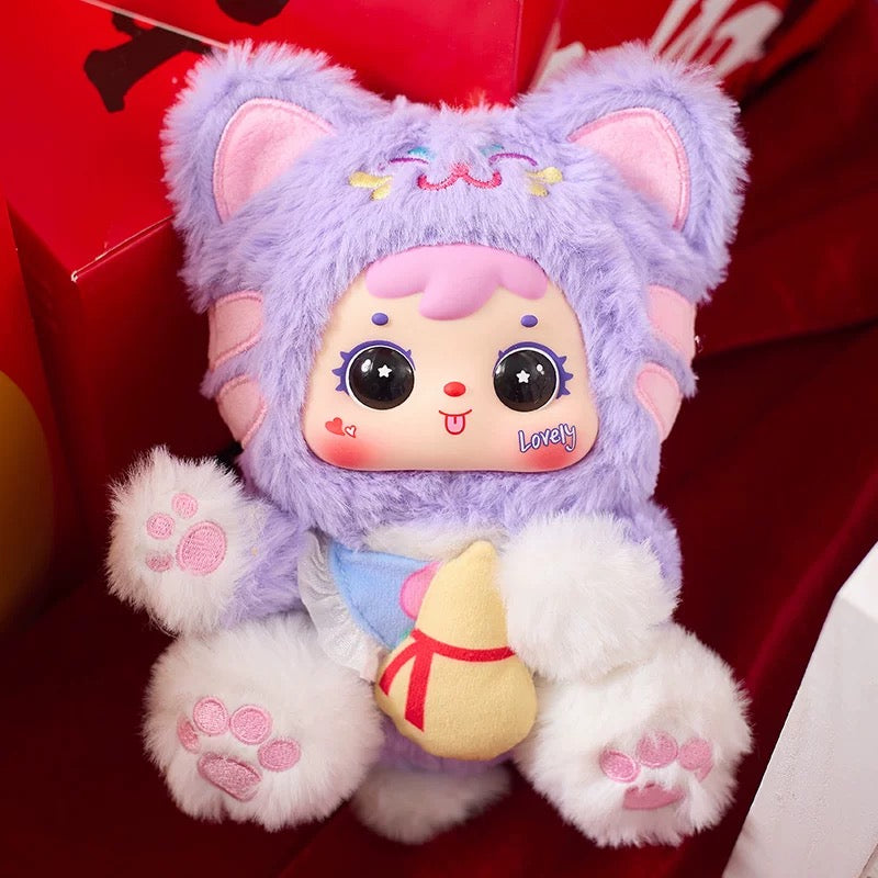 Samuel Lucky Cat Plush Doll