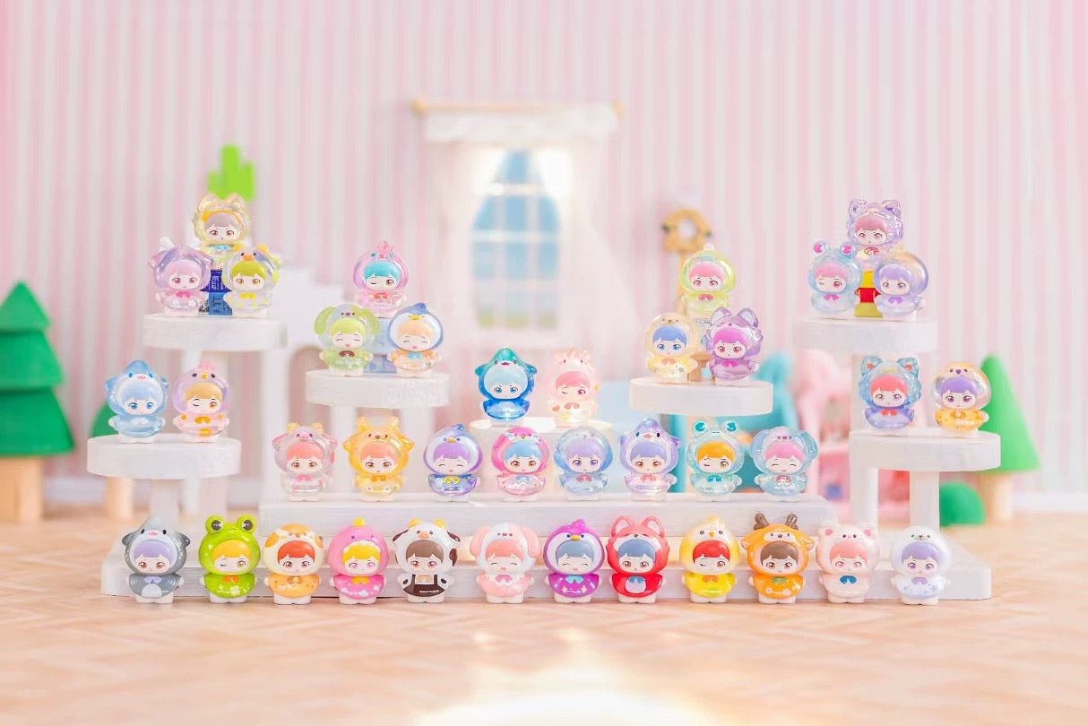 HUAHUA Kindergarten Mini Bean Toy