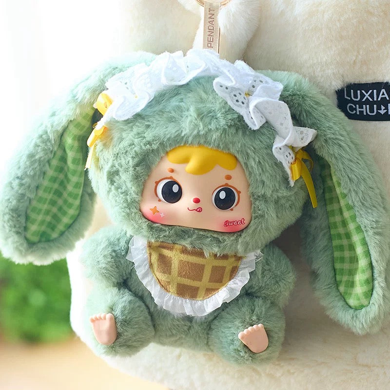 【NEW ARRIVAL】Samuel Rabbit Big Family Plush Doll