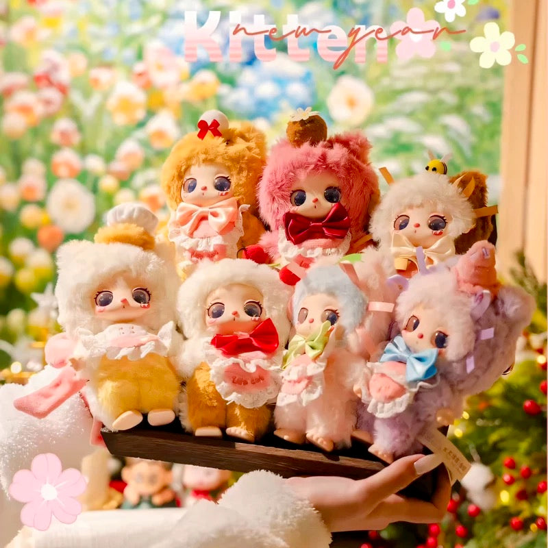 【NEW ARRIVAL】Liila's Chef Kitten Plush Doll V4