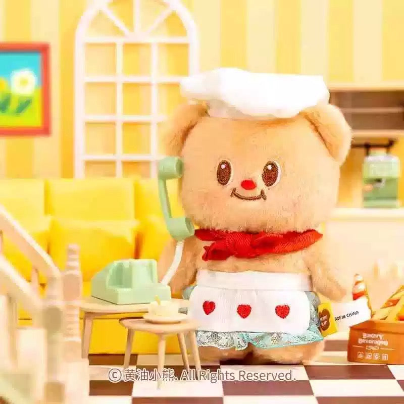 【NEW ARRIVAL】Butterbear Plush Doll Pendant