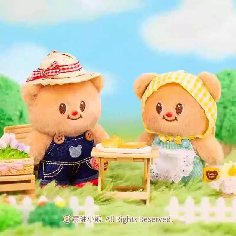 【NEW ARRIVAL】Butterbear Plush Doll Pendant
