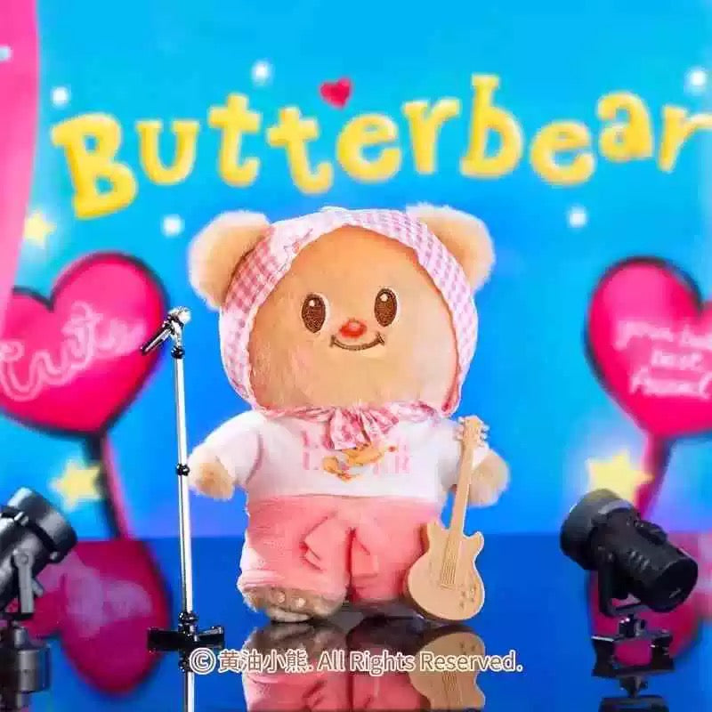 【NEW ARRIVAL】Butterbear Plush Doll Pendant