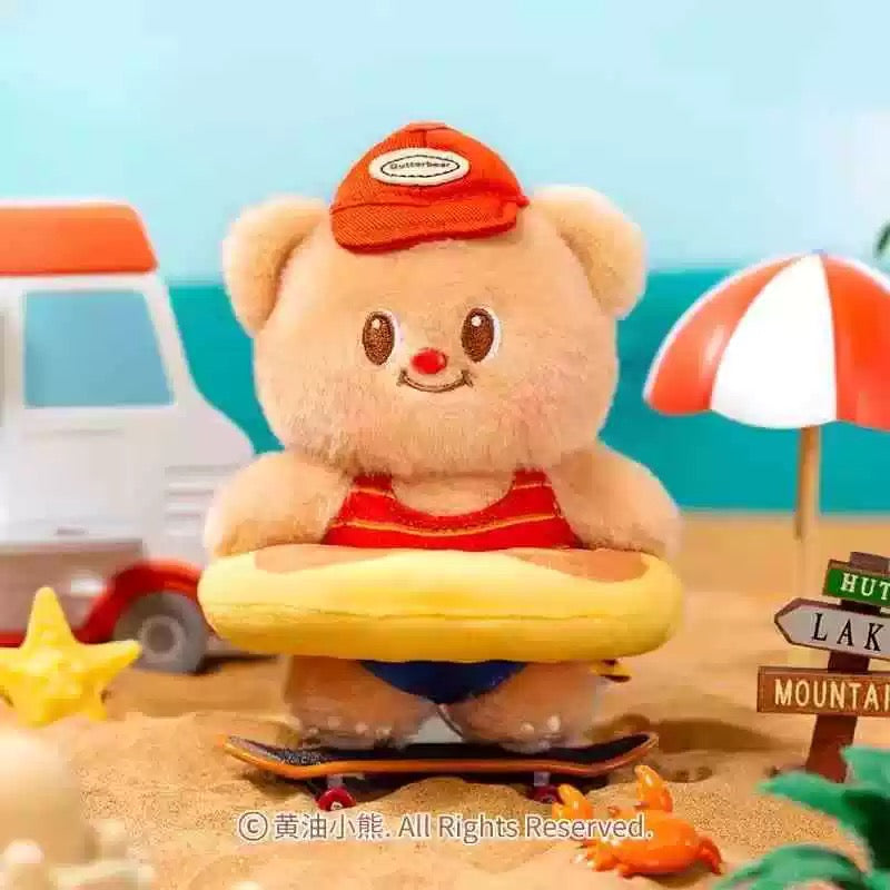 【NEW ARRIVAL】Butterbear Plush Doll Pendant