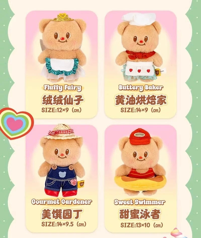 【NEW ARRIVAL】Butterbear Plush Doll Pendant