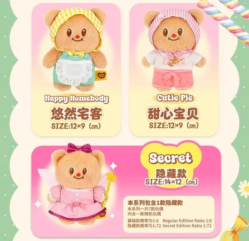 【NEW ARRIVAL】Butterbear Plush Doll Pendant