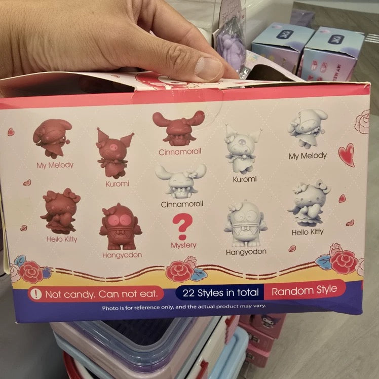 【NEW ARRIVAL】Sanrio Hongkong Limited Version Mini Bean Toy,3 Bags
