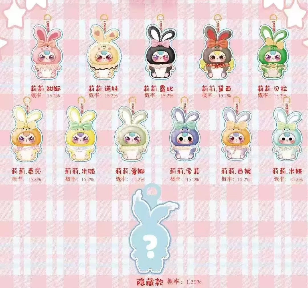 【NEW ARRIVAL】Baby 3 Lily Rabbit Town V2 Plush Doll